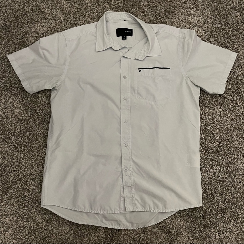 Light Blue Button Down